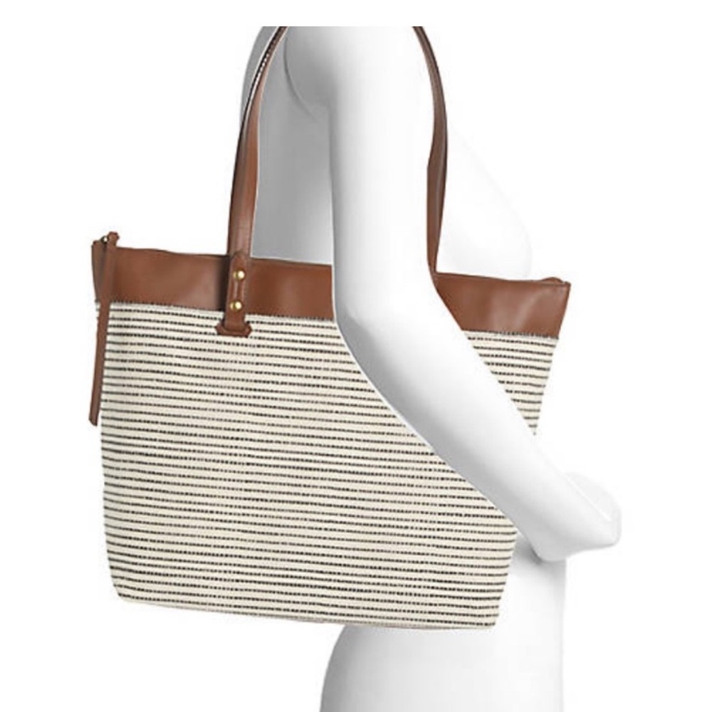 NWT FOSSIL ANA TOTE